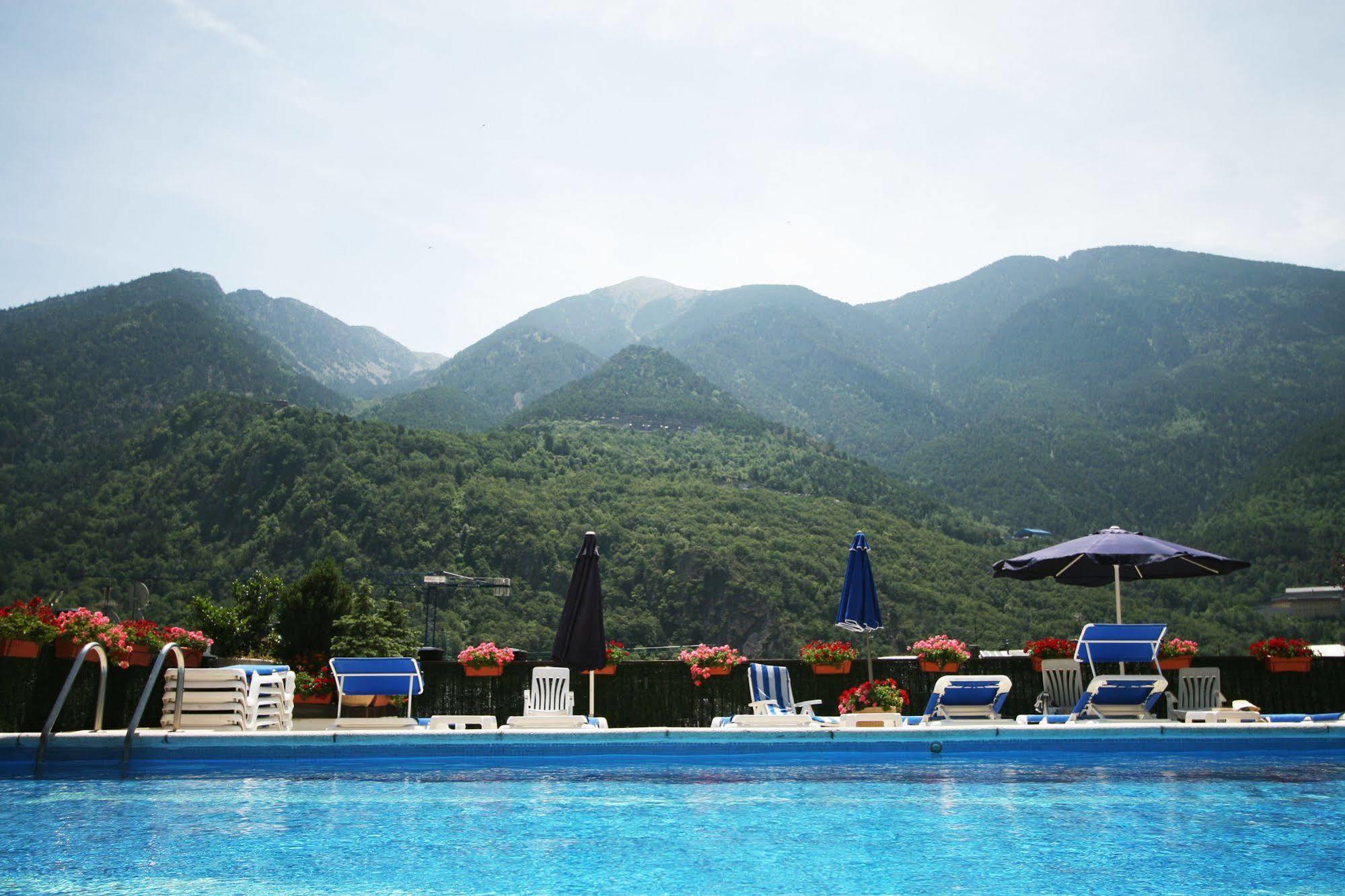 Hotel Pyrenees Andorra la Vella Kemudahan gambar